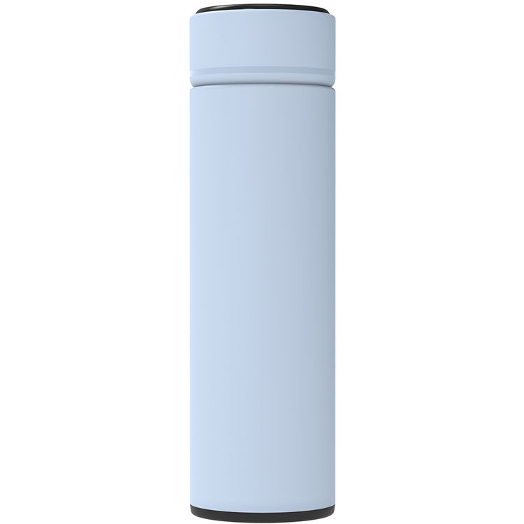 Porodo Smart Water Bottle with Temperature Indicator, 500ml Capacity, Temperature Sensor, LED Touch Sensitive Display - Blue