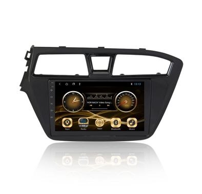 Clayton Android Multimedia System, Hyundai I20 2014–19, 6 GB, 128 GB, Pro Version