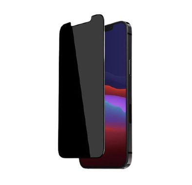 Green Lion 3D Security Pro Privacy Glass Screen Protector Compatible for iPhone 12 / 12 Pro (6.1") Antglare Coating, Easy Installation, Anti-scratch, Shock & Impact Protection