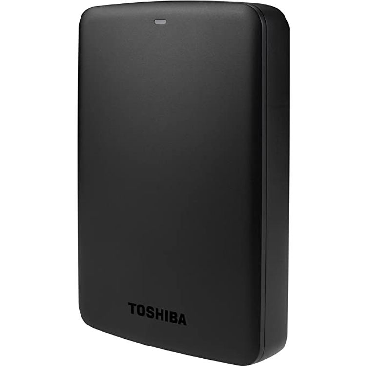 Toshiba 1TB Canvio Basics Portable USB3.0 Hard Drive - Black