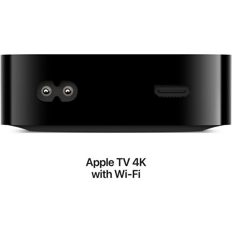 Apple TV 4K واي فاي (الجيل الثالث) - أسود