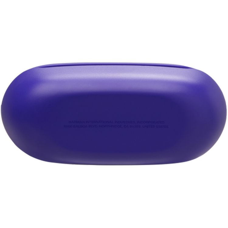 سماعات JBL Endurance Race 2 مع 4 ميكروفونات، عمر بطارية 48 ساعة، مقاومة للماء والغبار، إلغاء الضوضاء النشط بتقنية Smart Ambient، حجم المحرك 6.8 مم، إصدار البلوتوث 5.3، منفذ شحن USB-C - باللون البنفسجي.