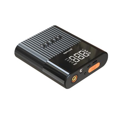 Porodo Multi Function 8800mAh Jump Starter and Air Pump - Black