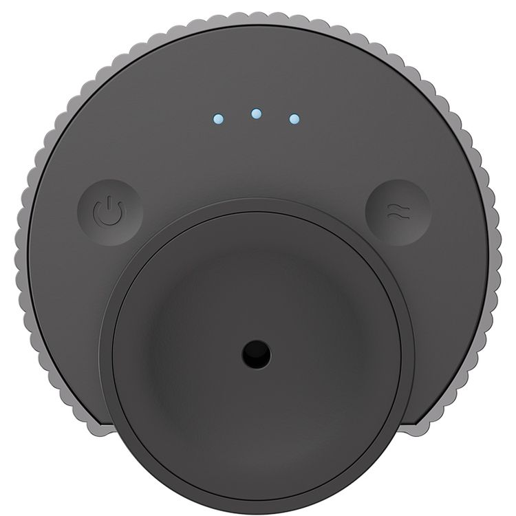 ليفيلو أوراميست موزع رائحة السيارة مع وعاء زجاجي 20 مل، تغطية 50 متر مربع، سعة بطارية 1200 مللي أمبير، كثافة قابلة للتعديل، تحكم باللمس، انبعاث رائحة قوية، تكنولوجيا الهواء البارد - تيتانيوم