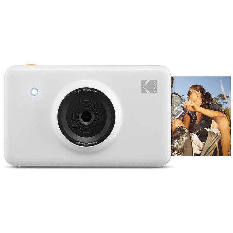 Kodak Mini Shot Instant Camera - White