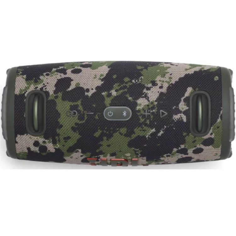 مكبر صوت لاسلكي محمول مقاوم للماء JBL Xtreme 3، عمر بطارية 15 ساعة، بلوتوث 5.1، بنك طاقة مدمج، متوافق مع JBL Party Boost - تمويه