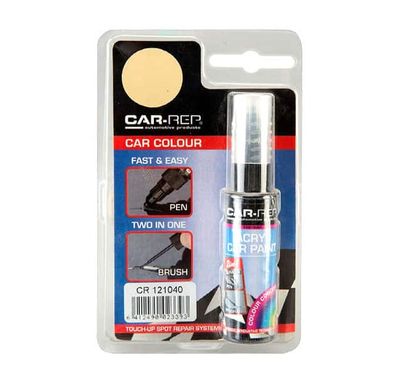 Car-Rep Touch Up Pen, Scratch Remover, Wear-Resistant - Cream