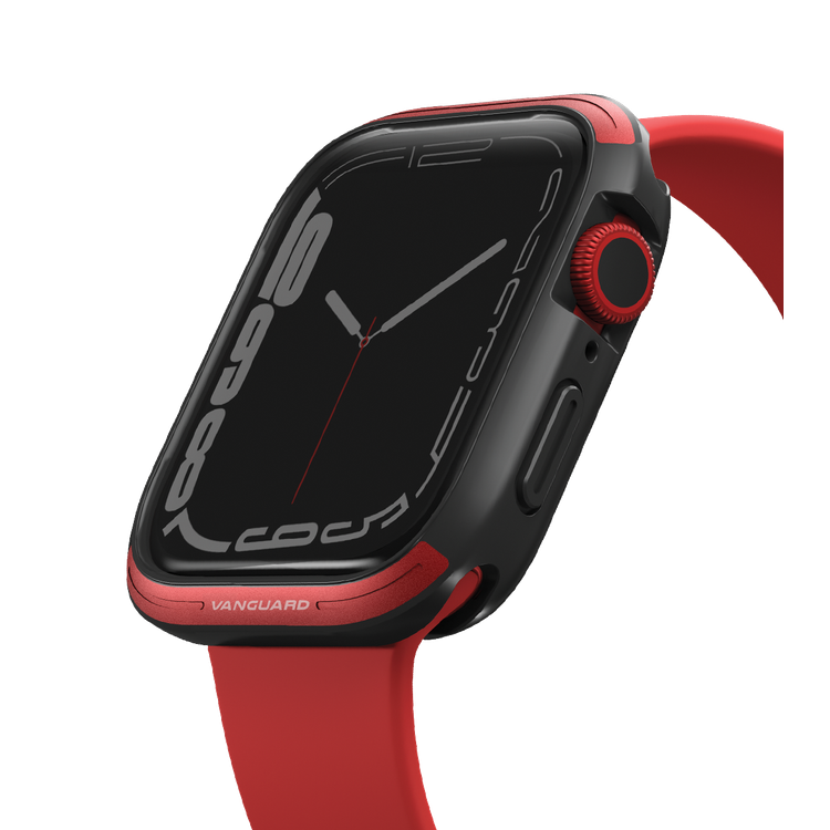 Viva Madrid Vanguard Duro Case for Apple Watch 45mm - Red