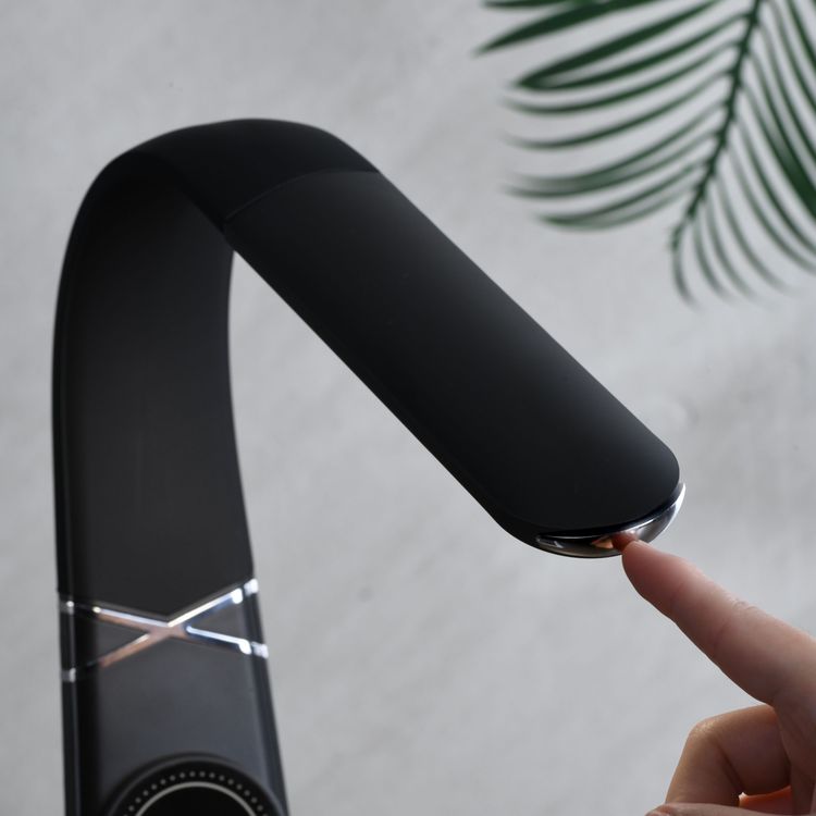 Green Lion Gooseneck LED Desk Lamp with Wireless Charger, Compatible with MagSafe, 120° Bend & Twist Flexibility, 3 Light Modes, Flicker Free, One-Touch Dimmable, 36 LED Beads,  320lm Brightness, Type-C Charging, Charging Indicator,  MAG LED Desk Lamp for Home & Office - Black