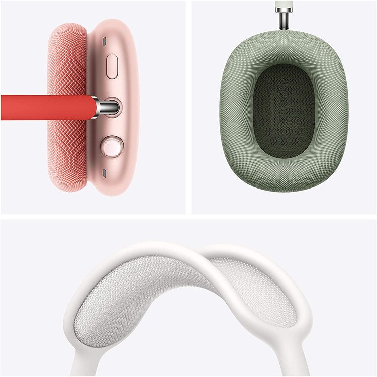 Apple AirPods Max, Active noise cancellation, Transparency mode - Sky Blue / Blue
