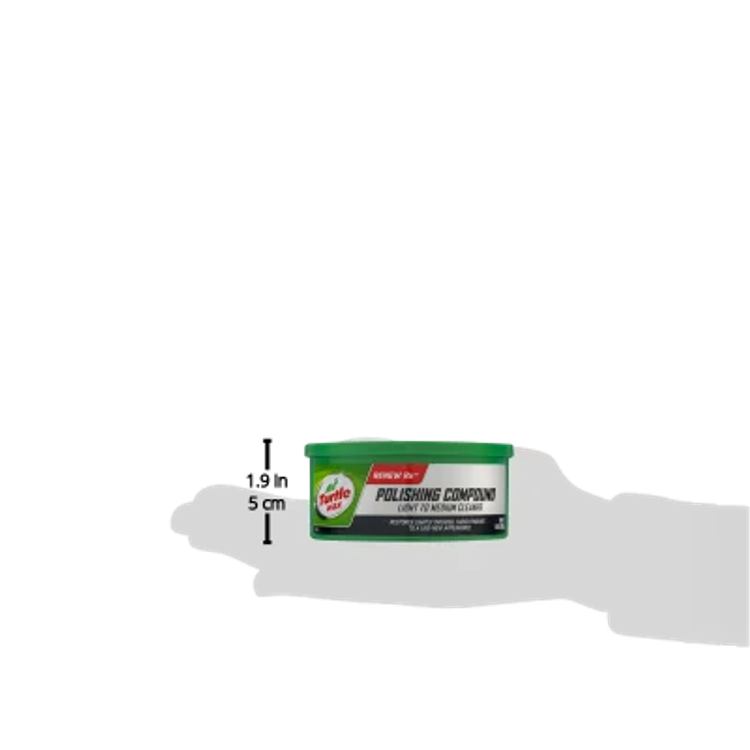 مركب تلميع ومزيل للخدوش ترتل واكس الأبيض -298 غرام
