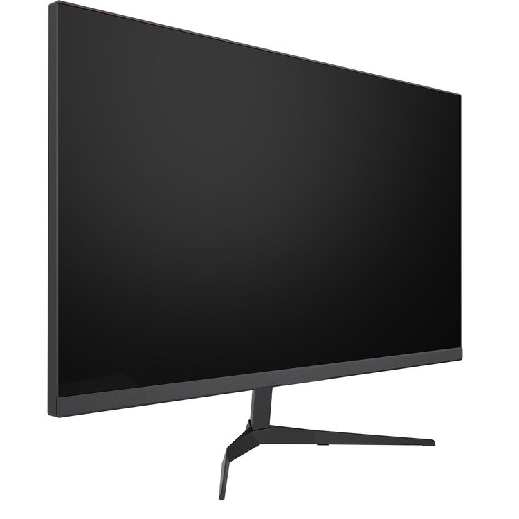 Porodo Gaming 25" RGB Lightning Monitor Durable Stand - Black - 24 Inch