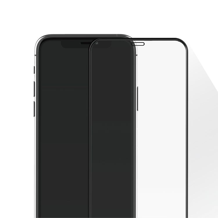 Green Lion 3D Silicone AG/Matte Privacy Glass Screen Protector for iPhone 12 Pro Max (6.7"), 9H Hardness, Anti-fingerprints, Easy Installation, Anti-scratch