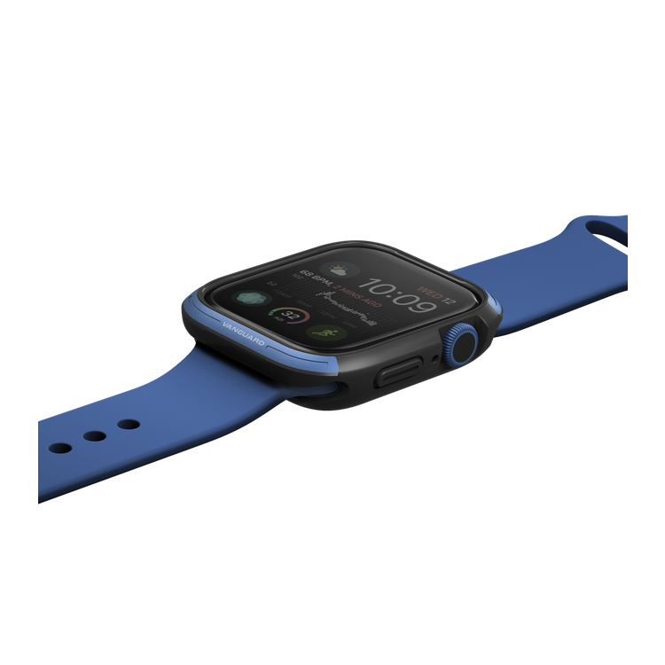 Viva Madrid Vanguard Duro Case for Apple Watch 45mm - Blue