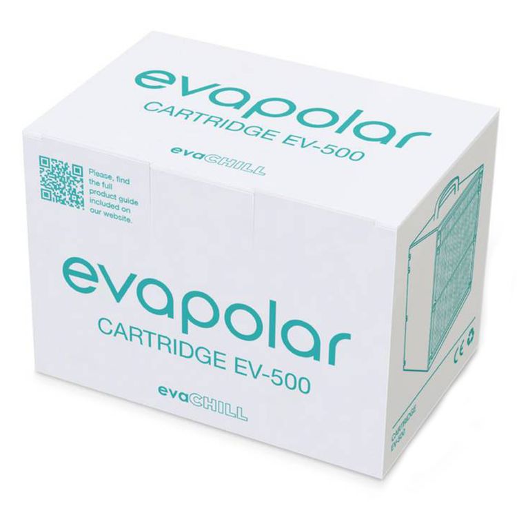 خرطوشة تبخير استبدال Evapolar evaCHILL - أسود