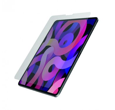 LEVELO Laminated Crystal Clear Tempered Glass Screen Protector Compatible for iPad Air 4th Gen 10.9" (2020) Sensitive Touch, Anti-Scratch, Shock Absorption Protector - Clear