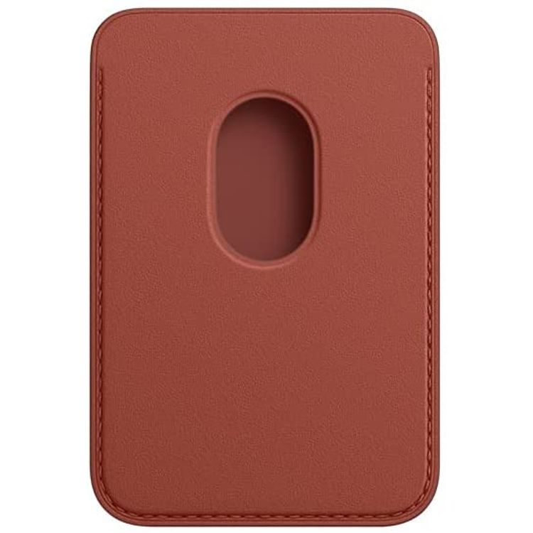 Apple Leather Wallet with MagSafe Compatible for iPhone - Arizona