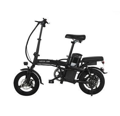 Green Lion GBK-100 Electric Bike, Foldable Design, Up to ...