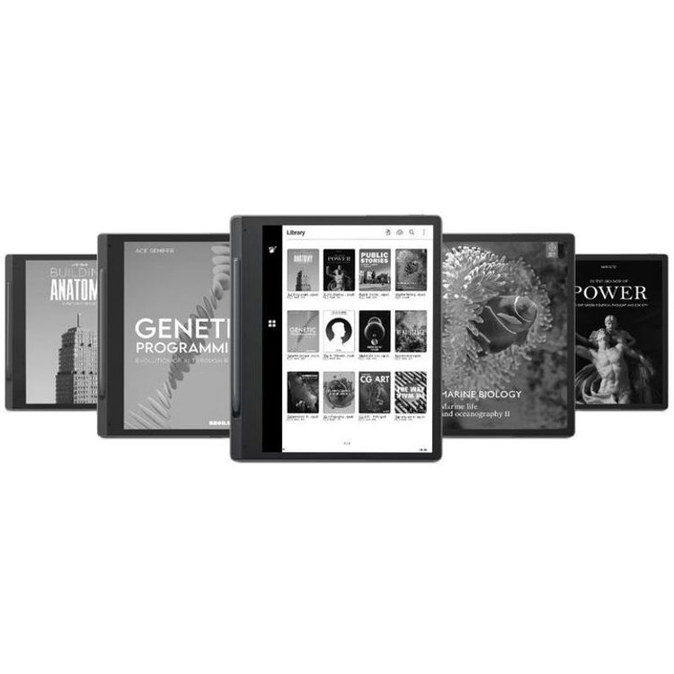 Lenovo Smart Paper Tablet [64GB Wi-Fi] - Gray