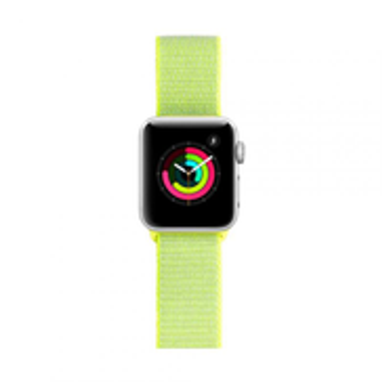 Porodo Nylon Watch Band Compatible For Apple Watch 44mm/42 - Green