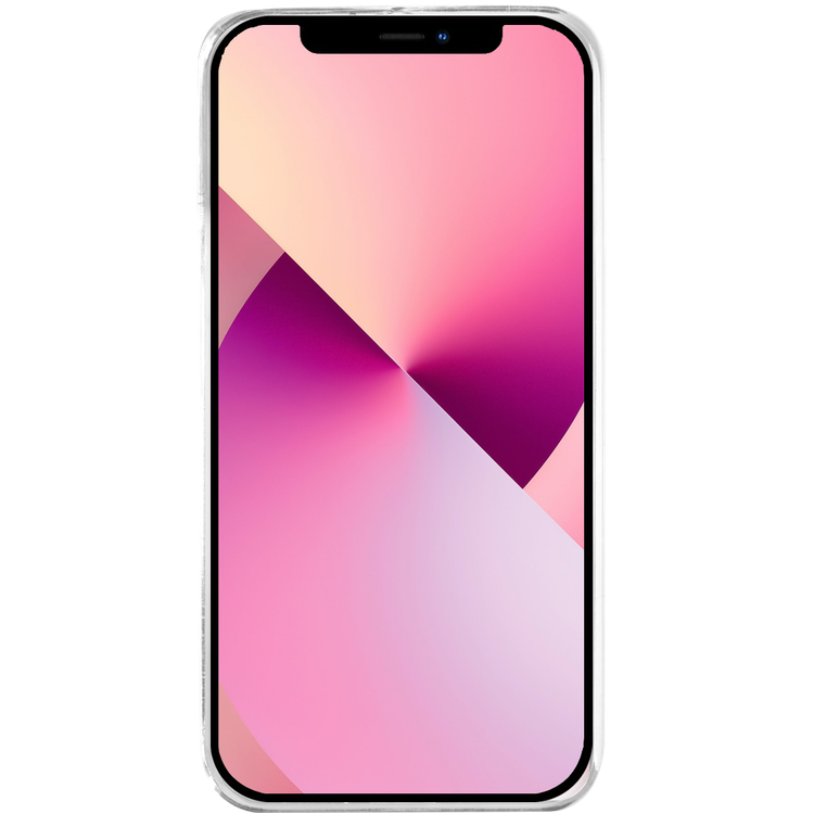 حافظة Viva Madrid Glamour Hybrid TPU/PC مع كريستالات لامعة وخرز متوافقة مع هاتف iPhone 13 (6.1 بوصة) - آيفون 13 برو ماكس - شفق