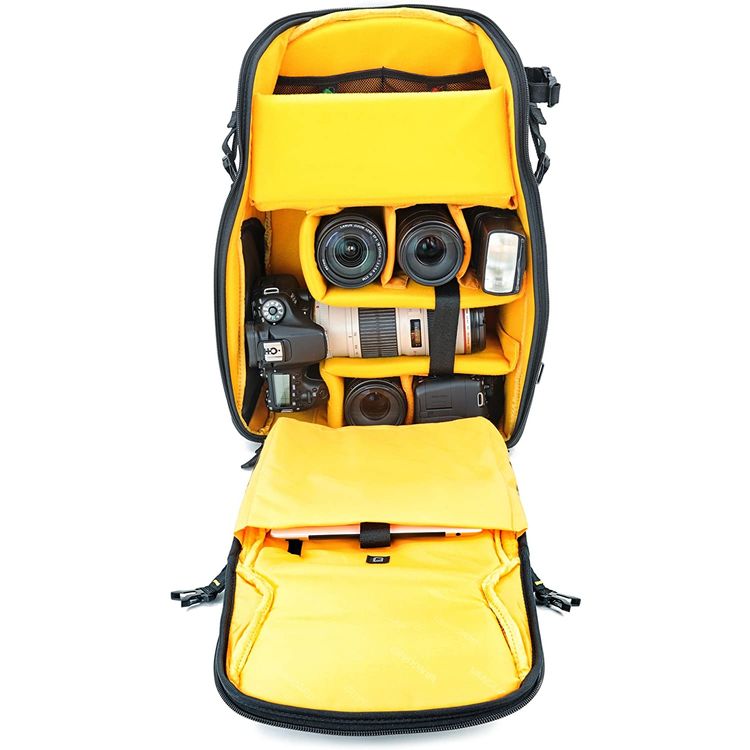 Vanguard Alta Rise 45 Expanding Backpack For Camera - Black, Alta Rise 45 - Black