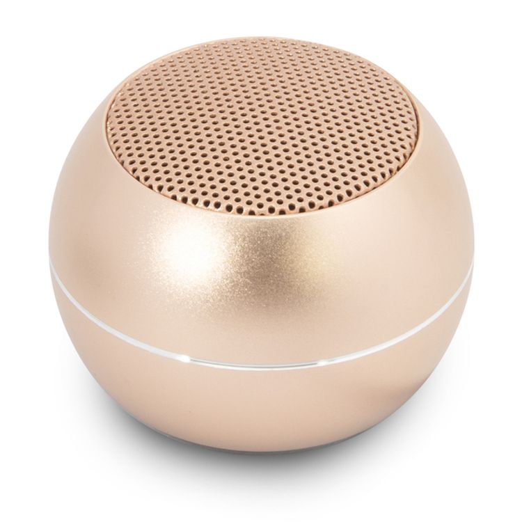 CG MOBILE Guess GUWSALGED Bluetooth Mini aluminum Speaker 3W, battery 300 mAh - Gold