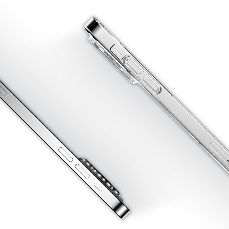 Green Lion MagSafe Delgado Case for iPhone 13 Pro Max (6.7), Anti Scratch & Anti Fingerprint, Camera Protection, Waterproof, Anti Yellowing, Slim & Clear Design - Clear