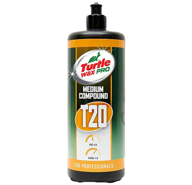 مركب Turtle Wax Pro متوسط اللمعان، خالٍ من السيليكون، 250 میلی متر - أسود / أخضر