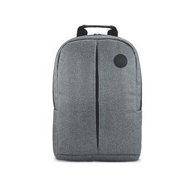 حقيبة ظهر هاما جنوا تدعم حتى 40 سم (15.6 بوصة)، مصنوعة من مادة البوليستر، تحتوي على جيوب متعددة، حمالات كتف مبطنة، مزودة بسحاب للإغلاق.