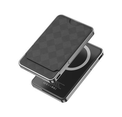 Green Lion Moreno 5000 mAh Power Bank, Built-in Card Hold...