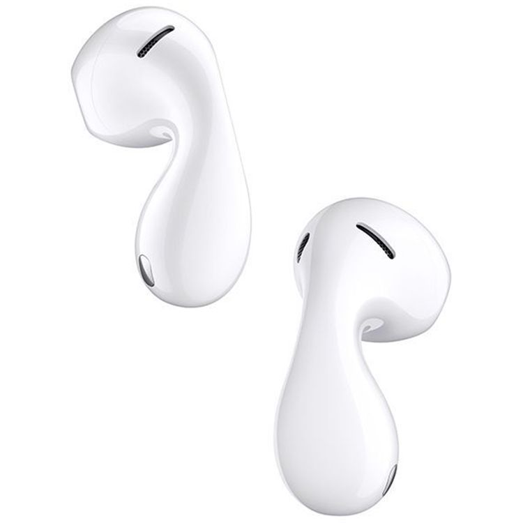 Huawei Freebuds 5 True Wireless Earbuds, Active Noise Cancelation, Up to 30 Hours Music Playback, USB Type-C Charging Port - Ceramic White
