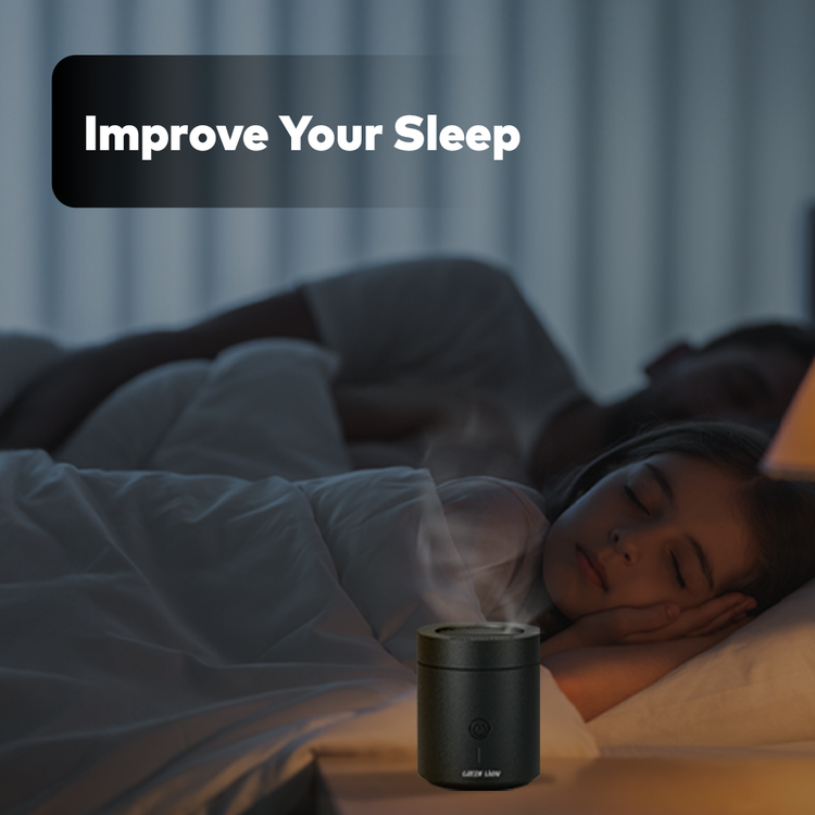 مبخرة بخور الكثبان الرملية من جرين ليون بسعة بطارية 2000 مللي أمبير، مادة PA66 والنايلون، درجة حرارة تسخين 300-400 درجة مئوية، وقت شحن 2 ساعة، منفذ شحن من النوع C، رائحة قوية، ملقط متضمن - أسود