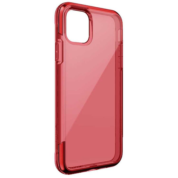 X-Doria Dash Air Phone Case Compatible for iPhone 11 Pro Max (6.5") - Red