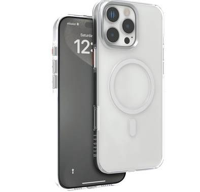 Levelo Allure PC Hard Case for iPhone 16 Pro with Impact-...