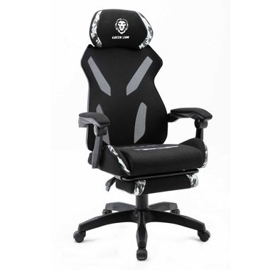 Green Lion Gaming Chair Pro - Black