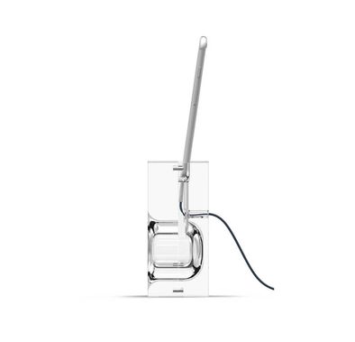 Elago Acoustic Amplification Stand Compatible with iPhone 6/7, Classic & Modern Design, Transparent Acrylic, Increases the Volume, Convenient, Cable Management, Easy Installation