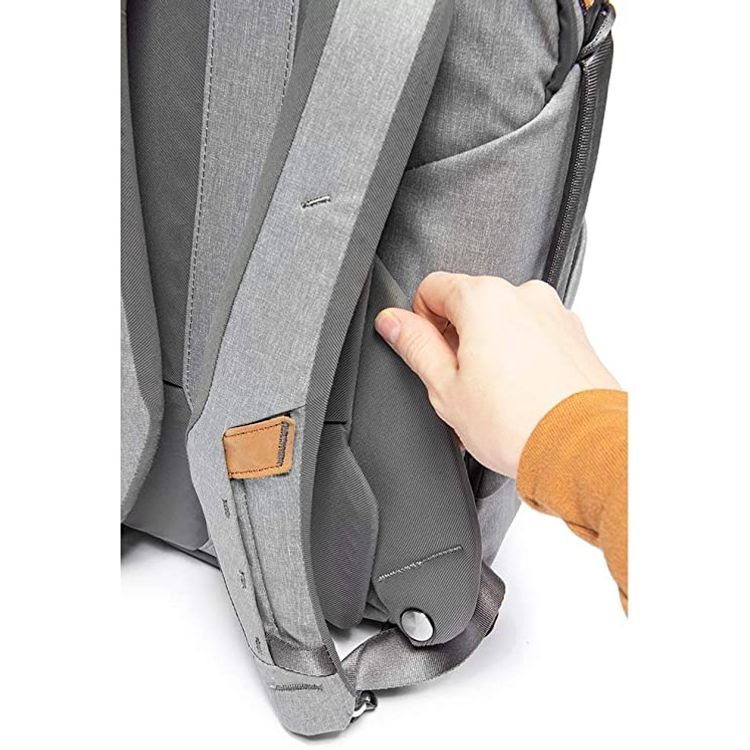 حقيبة حزام بيك ديزاين لحقائب الظهر والركض، BEDHB-52-AS-2 - رماد - 8.2 بوصة