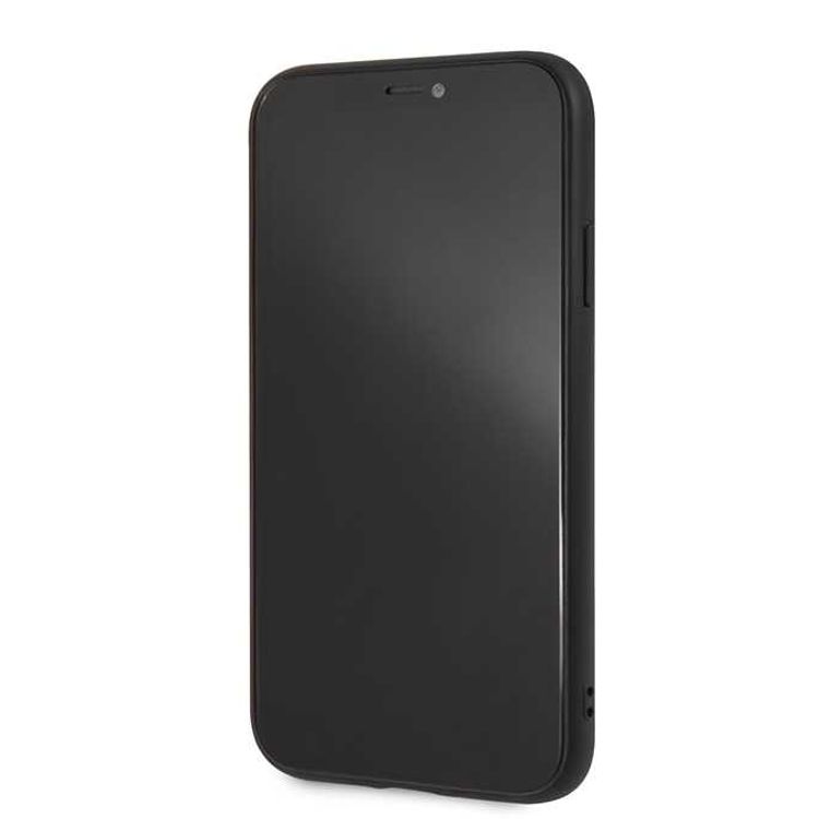 CG MOBILE Ferrari On Track PU Rubber Hard Phone Case Compatible for iPhone Xr (6.1") Mobile Case Officially Licensed