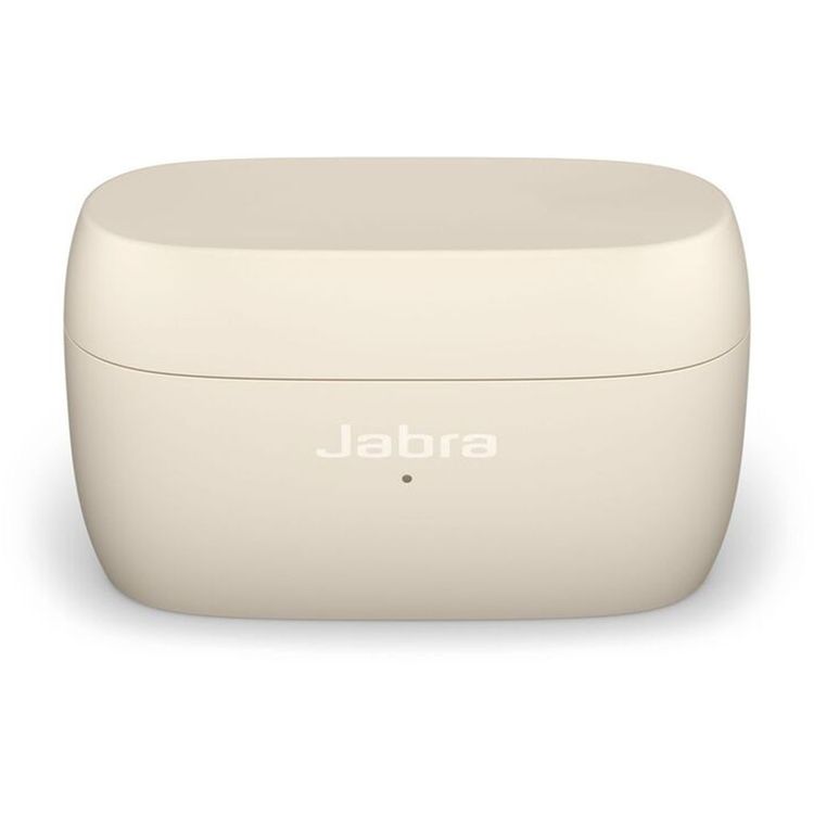 Jabra Elite 5 True Wireless Earbuds, Hybrid Active Noise Cancellation (ANC), Up to 28 Hours Battery Life, Up to 10 m Operating Range, Up to 180 Minutes Charging Time, 6-Mic Call Technology - Gold Beige