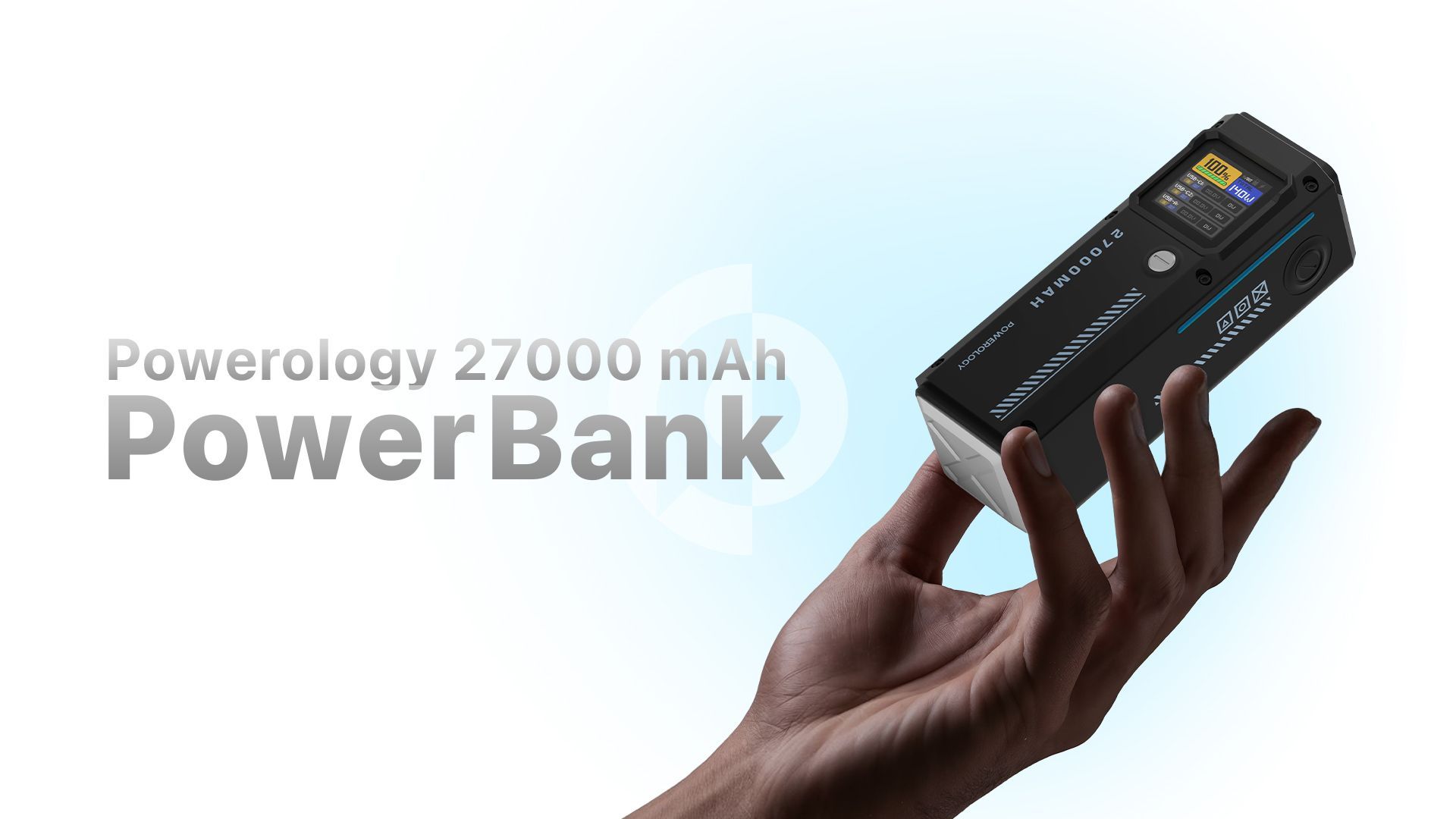 We Tested The Powerology 27000mAh Smart Display Power Bank For 30 Days