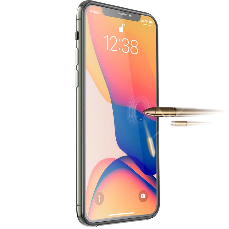 Green Lion 3D Silicone Privacy Glass Screen Protector for iPhone 12 / 12 Pro 6.1 inch