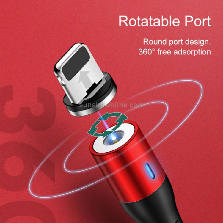 Usams U28 Aluminum Alloy Magnetic Type-C Cable 1M