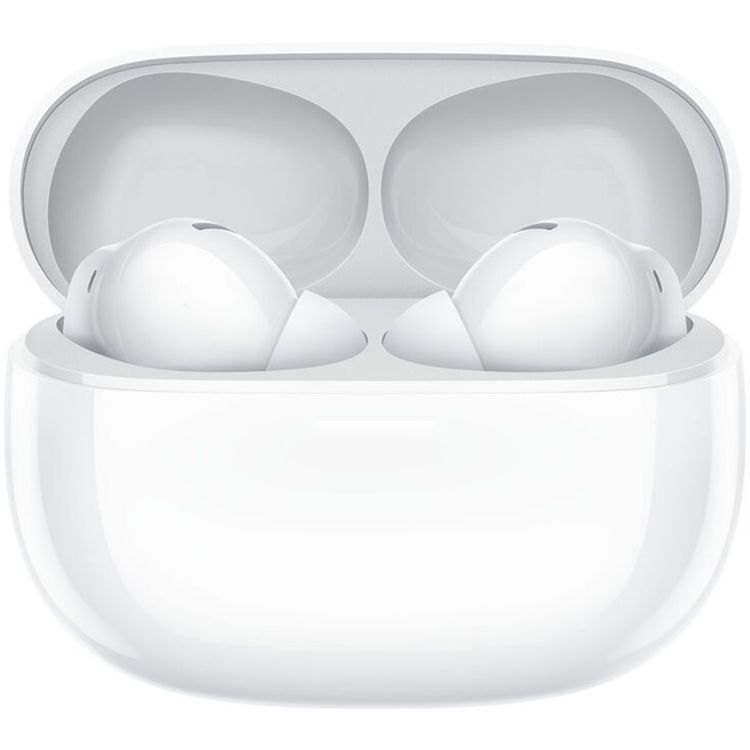 Xiaomi Redmi Buds 5 Pro Earbuds, True Wireless, Noise Cancellation, 38 Hours Battery Life, 5 Minutes Charging Time, Media Control Type - Moonlight White