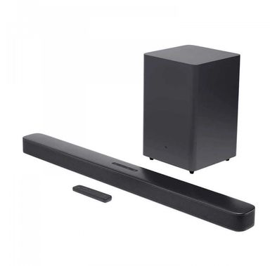 JBL Bar 2.1 Deep Bass Channel Soundbar  - Black