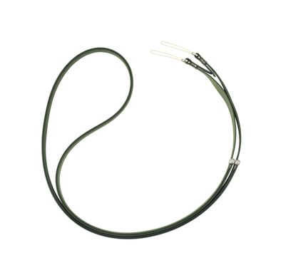 Green Lion Flexi Strap Crossbody Phone Lanyard with Magnetic Nylon Center Straps, Tangle-Free Strap, Hands-Free Convenience, Universal Phone Lanyard, Durable Nylon, Adjustable Length, Versatile Use, Quick-Adjust Slider - Green