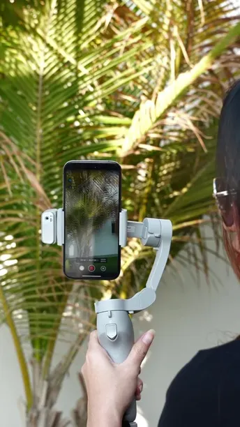 Shop Porodo AI Tracker Gimbal P7C Pro Plus (PD-AITGM-GY)