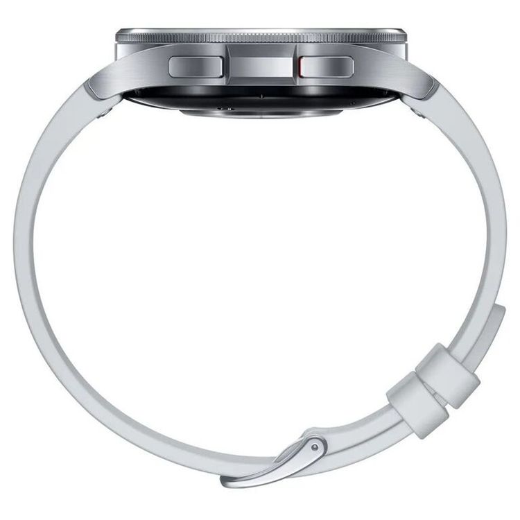 Samsung Galaxy Watch 6 Classic, 47mm Display, Fast Charge, NFC, Fall Detection &Emergency SOS Calling, Sleep Tracking, Personalized HR Zone - Silver