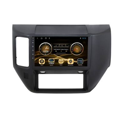 Clayton Android Multimedia System, Nissan Patrol Safari VTC, 4 GB, 64 GB, Premium Version - Black