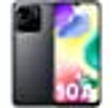 Redmi 10A Dual Sim Graphite Gray 4GB RAM 128GB 4G- Global Version - Black